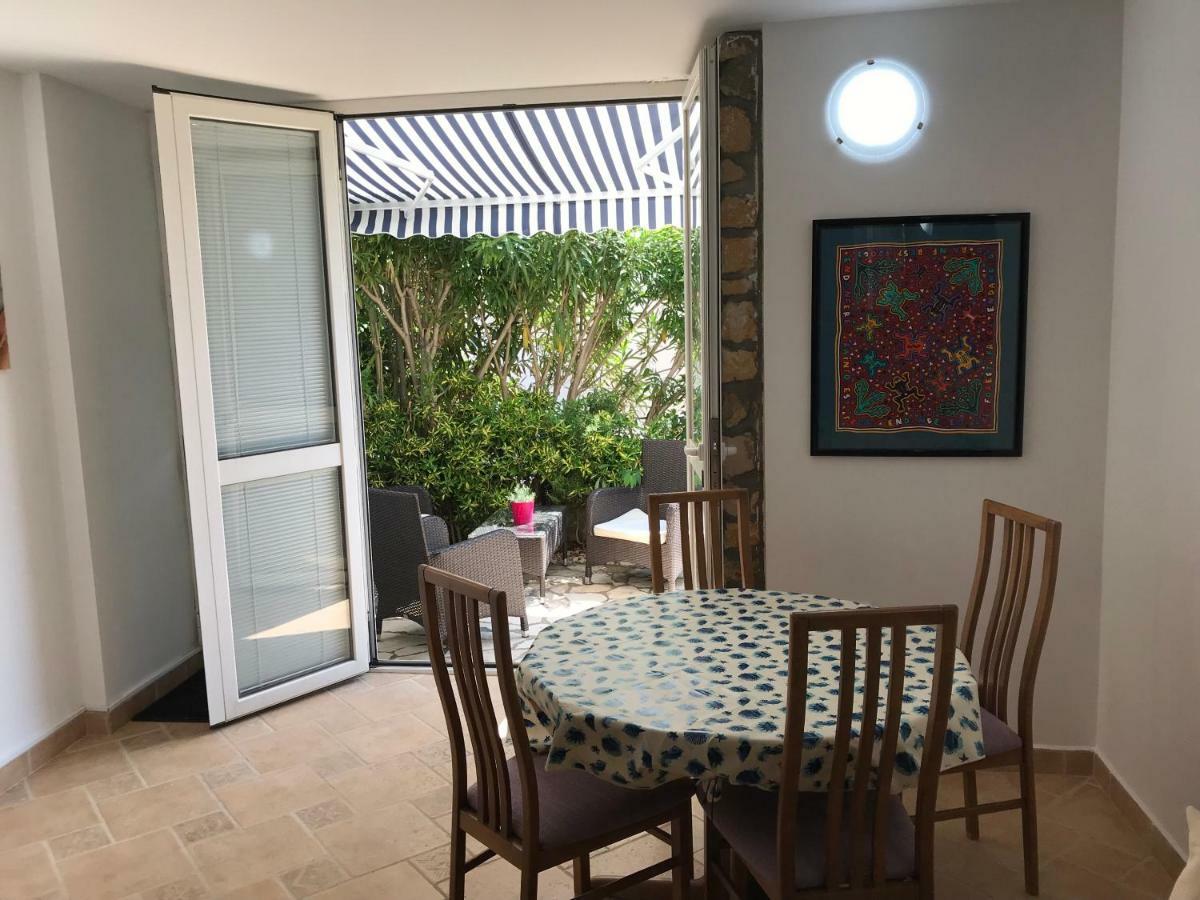 Gajac Lux Novalja Exterior foto